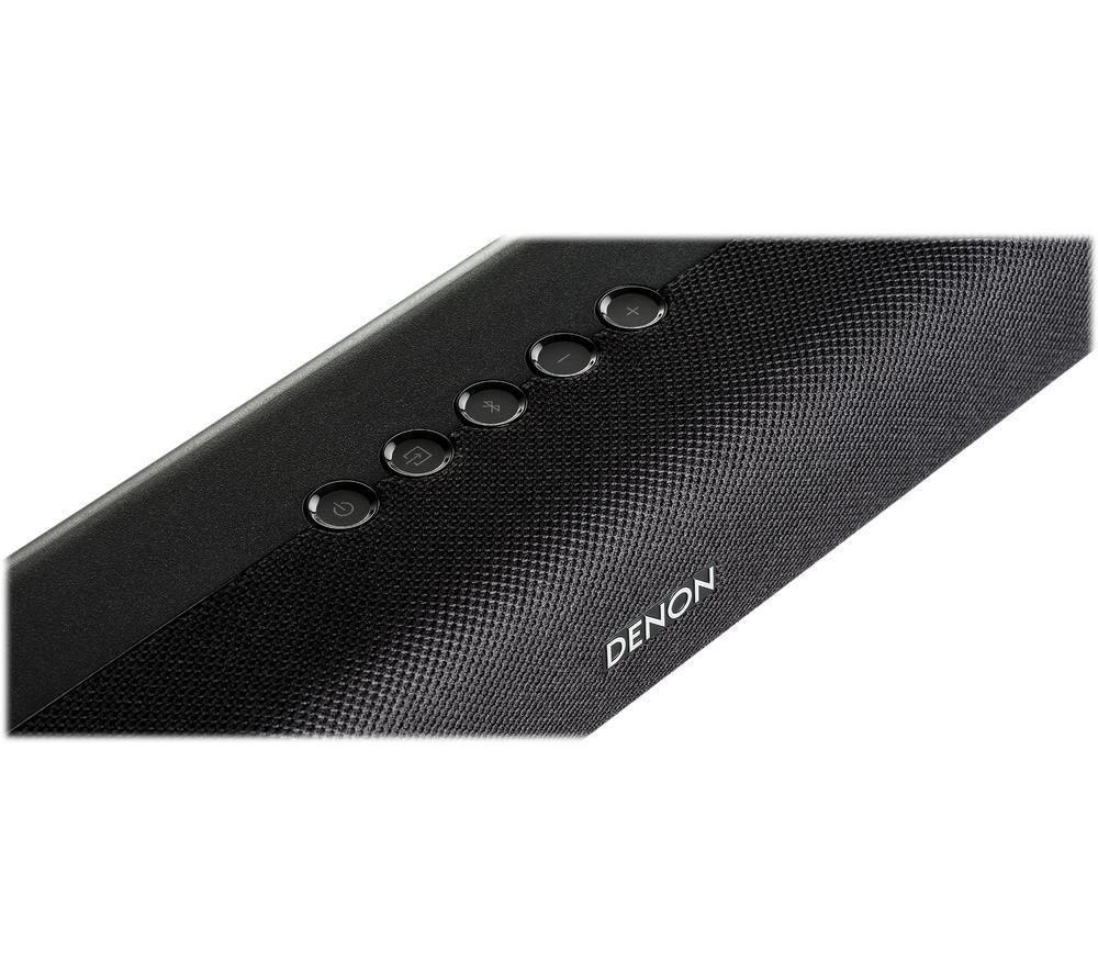 Barra de sonido inalámbrica DENON DHT-S316 con Dolby Digital - Negro