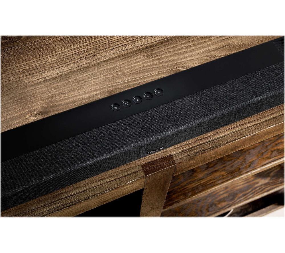 DENON DHT-S517 3.1.2 Wireless Sound Bar with Dolby Atmos - Black