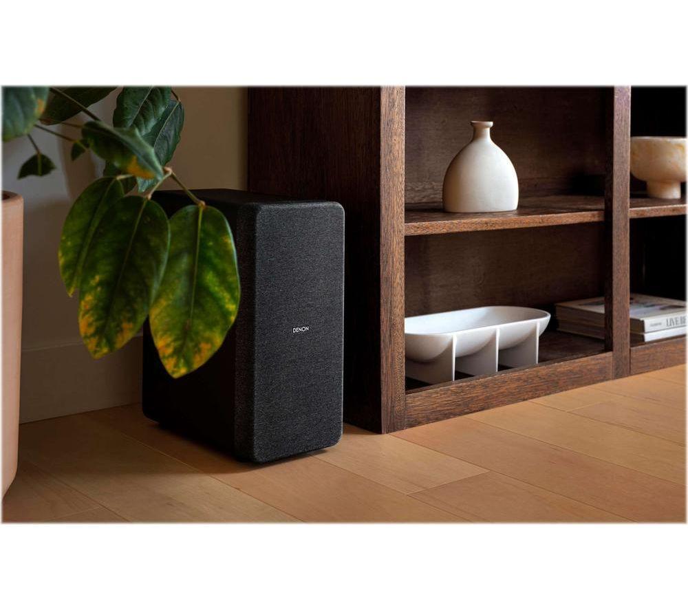 DENON DHT-S517 3.1.2 Wireless Sound Bar with Dolby Atmos - Black
