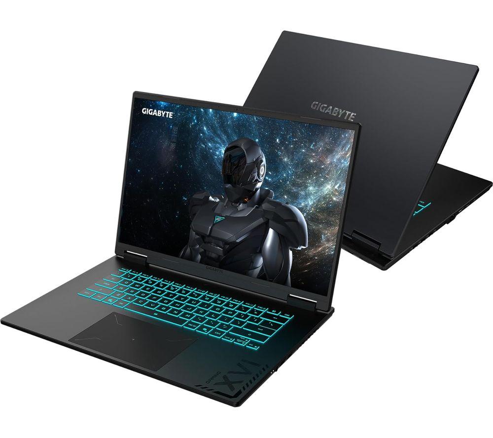 GIGABYTE A16 16" Gaming Laptop - Intel® Core™ 7, RTX 5070 Ti, 1 TB SSD