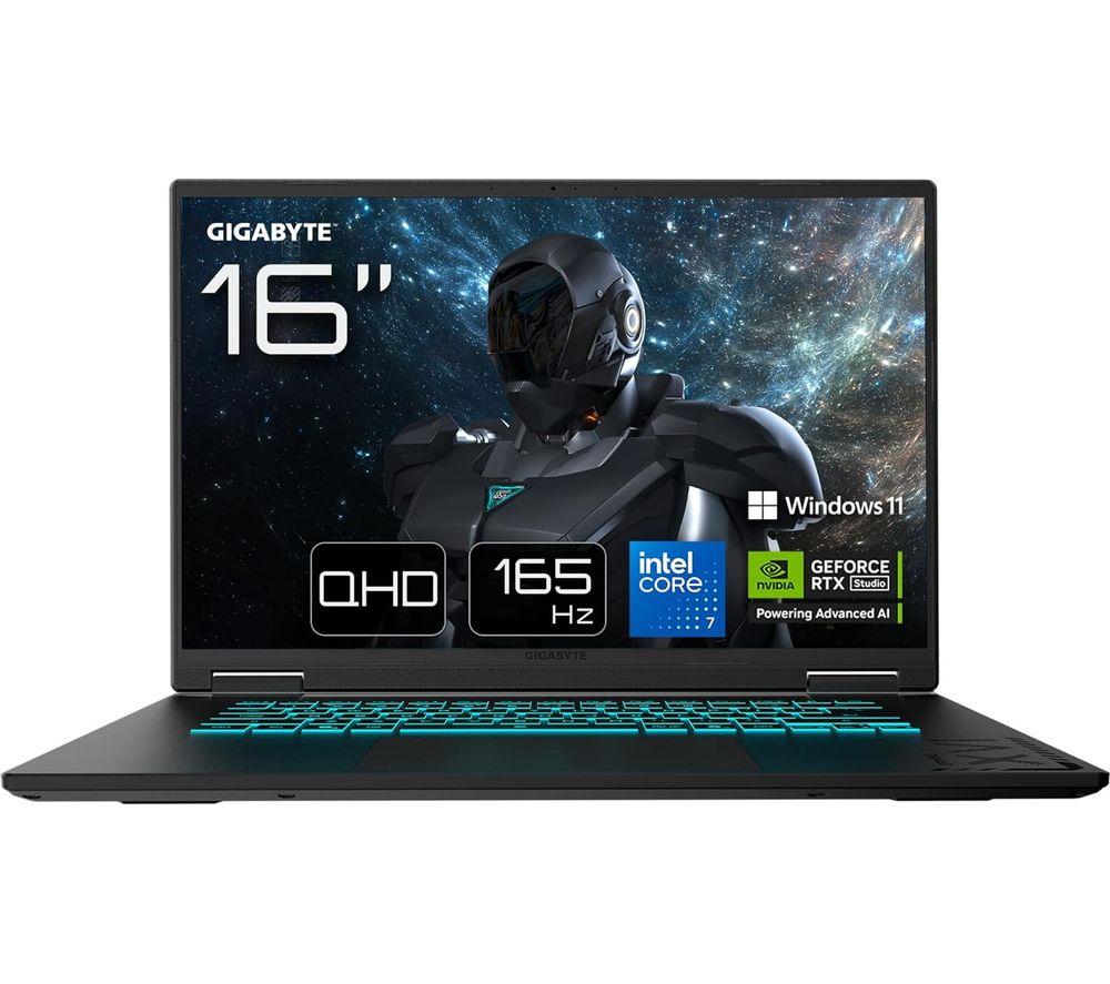 GIGABYTE A16 16" Gaming Laptop - Intel® Core™ 7, RTX 5070 Ti, 1 TB SSD