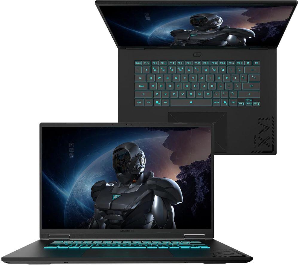 GIGABYTE A16 16" Gaming Laptop - AMD Ryzen 7, RTX 5050, 1 TB SSD