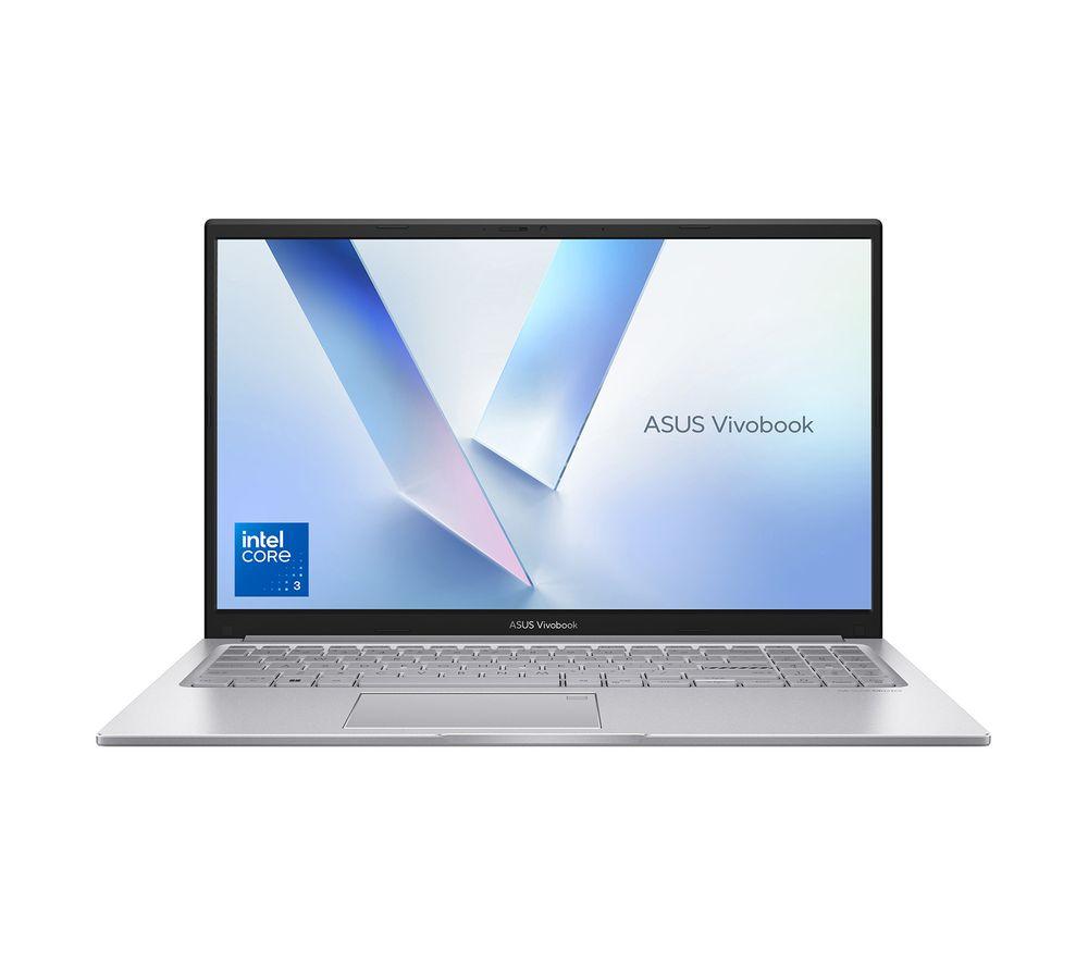 ASUS Vivobook 15 X1504VA 15.6" Laptop - Intel® Core™ 3, 512 GB SSD, Silver