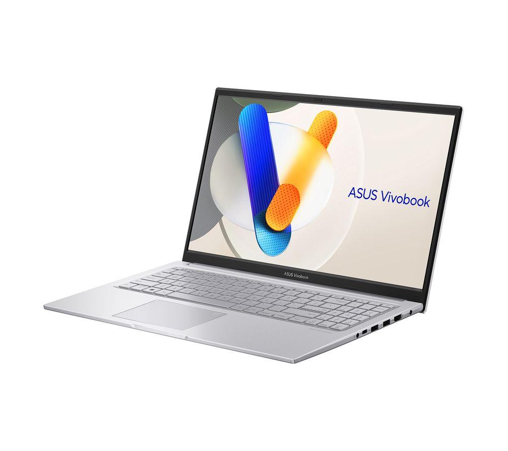 ASUS Vivobook 15 X1504VA 15.6" Laptop - Intel® Core™ 3, 512 GB SSD, Silver