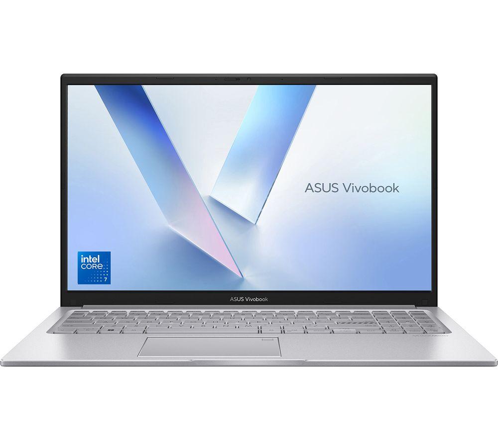 ASUS Vivobook 15 X1504VA 15.6" Laptop - Intel® Core™ 7, 1 TB SSD, Silver