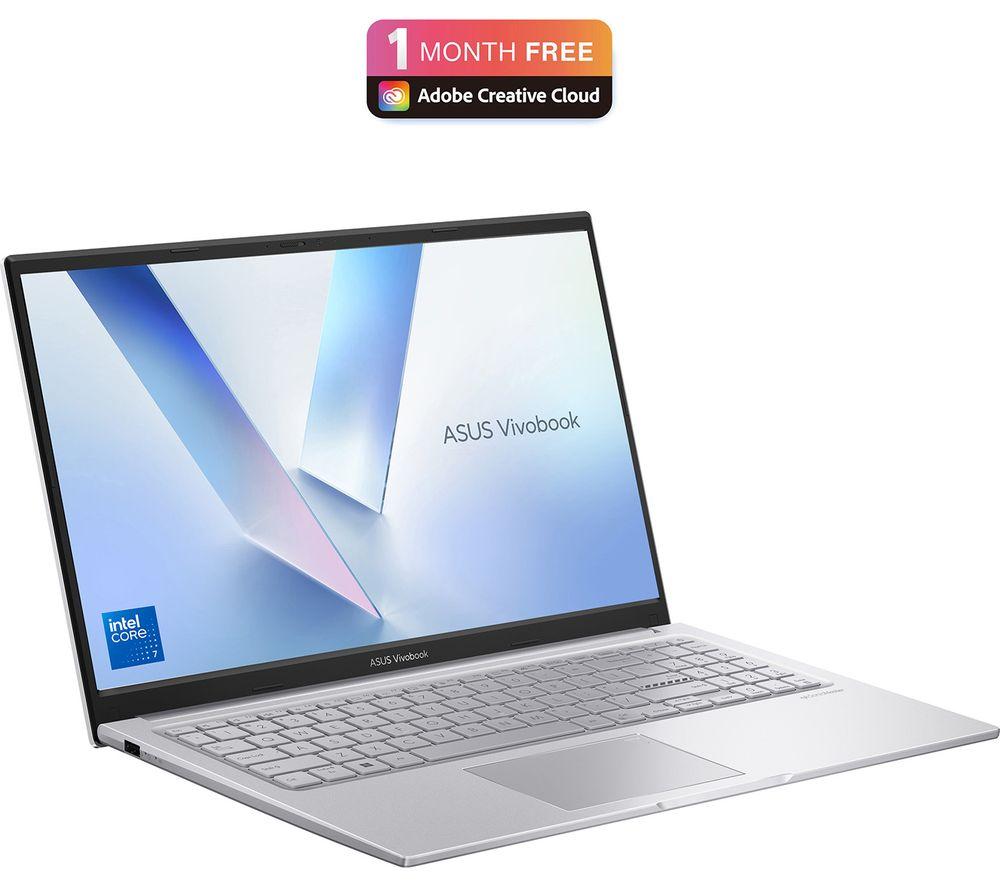 Portátil ASUS Vivobook 15 X1504VA de 15,6" - Intel® Core™ 7, 1 TB SSD, Plata