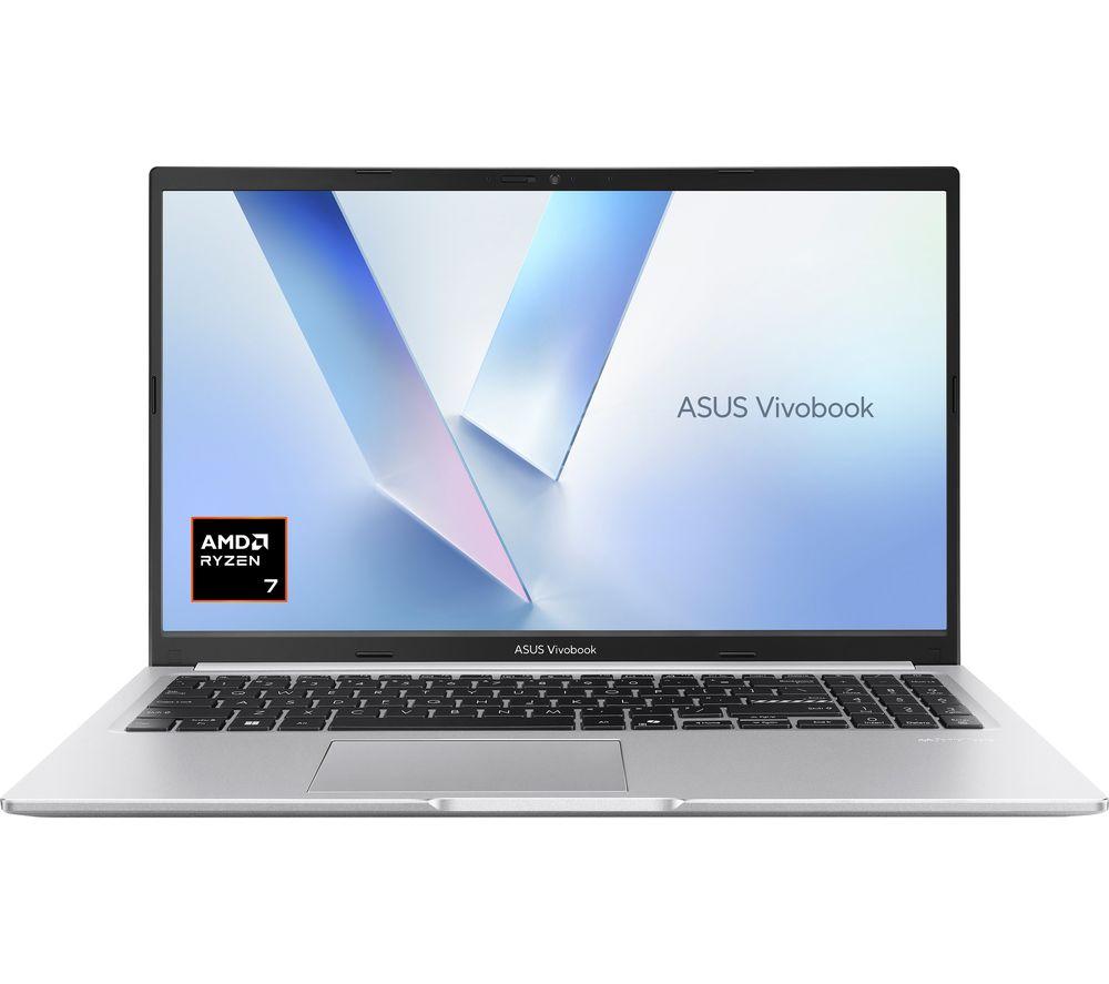 ASUS Vivobook 15 15.6" Laptop - AMD Ryzen 7, 512 GB SSD, Silver