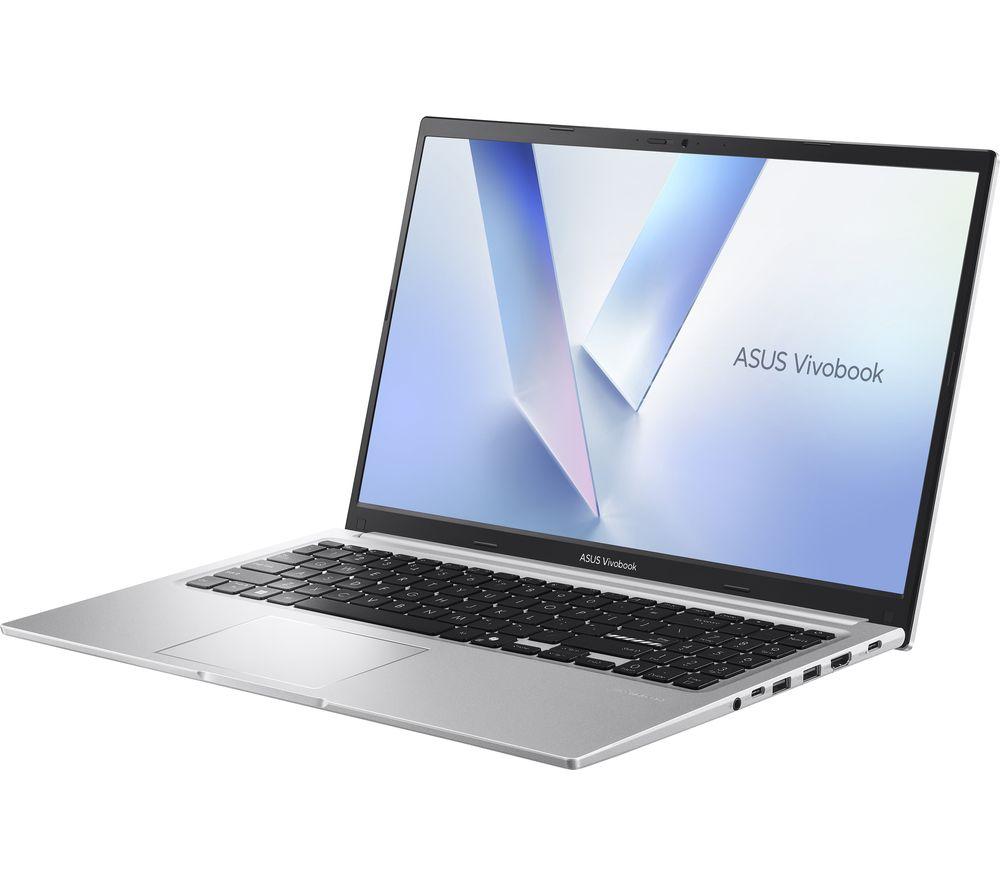 Portátil ASUS Vivobook 15 de 15,6" - AMD Ryzen 7, SSD de 512 GB, plateado