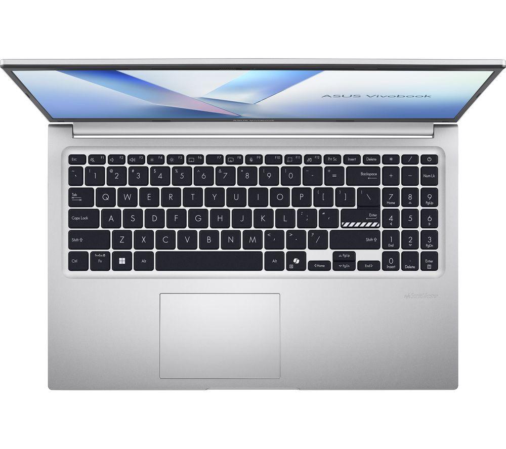 Portátil ASUS Vivobook 15 de 15,6" - AMD Ryzen 7, SSD de 512 GB, plateado