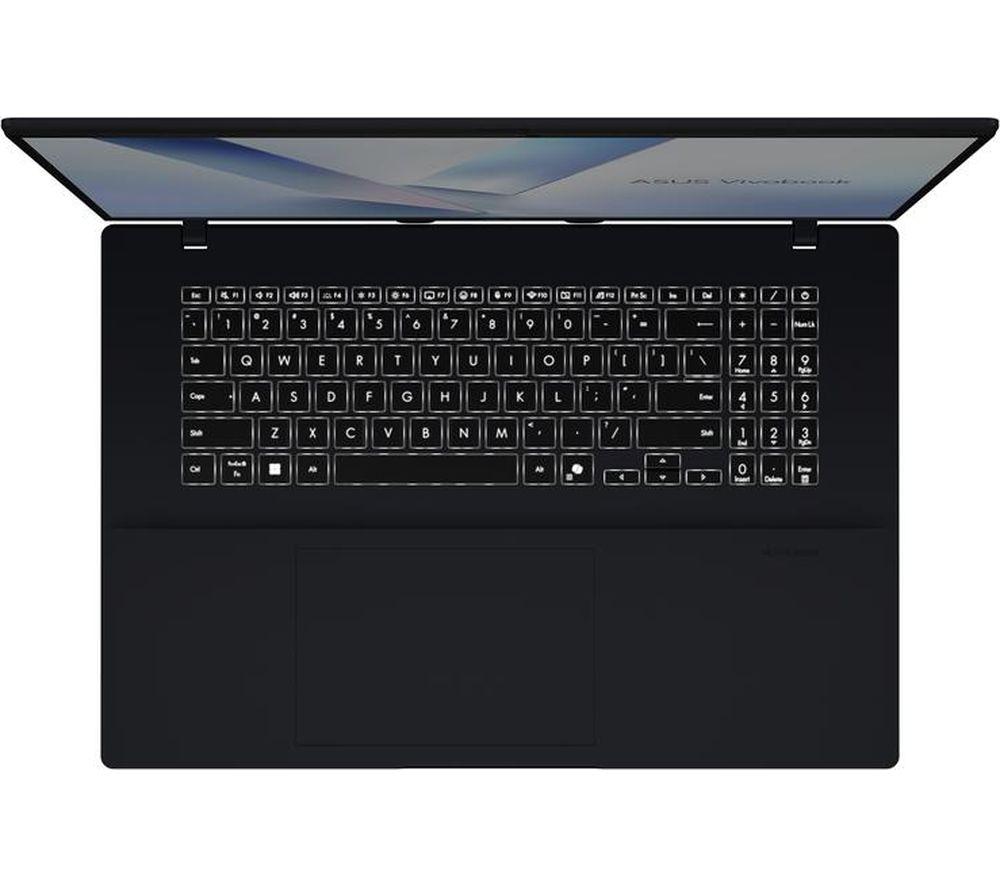 ASUS Vivobook 18 M1807GA 18" Laptop - AMD Ryzen AI 5, 1 TB SSD, Quiet Blue