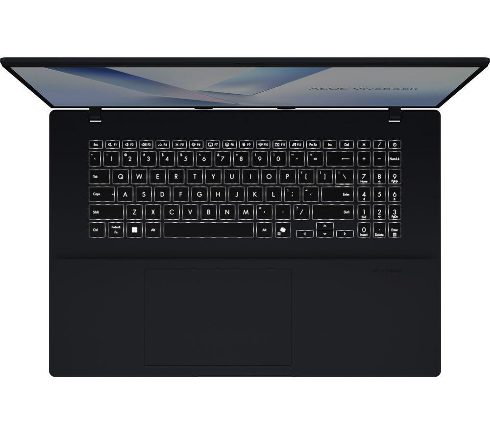 ASUS Vivobook 18 M1807GA 18" Laptop, Copilot+ PC - AMD Ryzen AI 7, 1 TB SSD, Quiet Blue