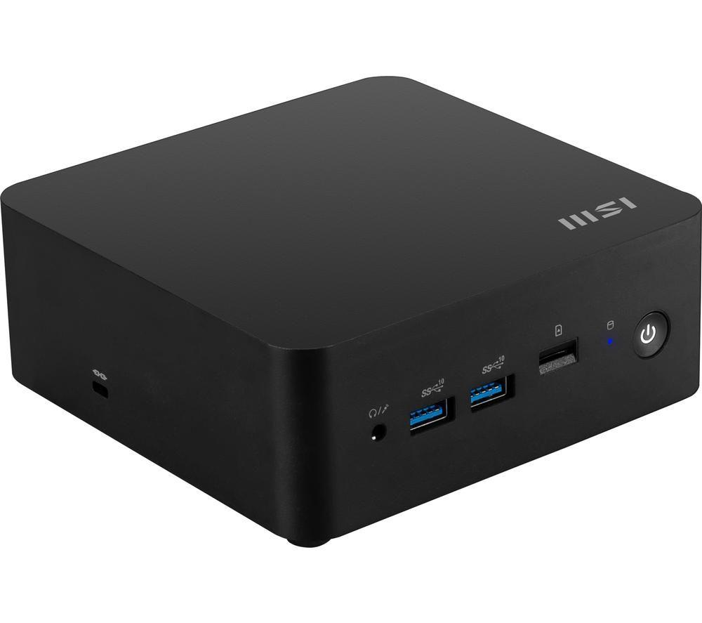 MSI Cubi NUC 1M Mini Desktop PC - Intel® Core™ 5, 512 GB SSD, Black
