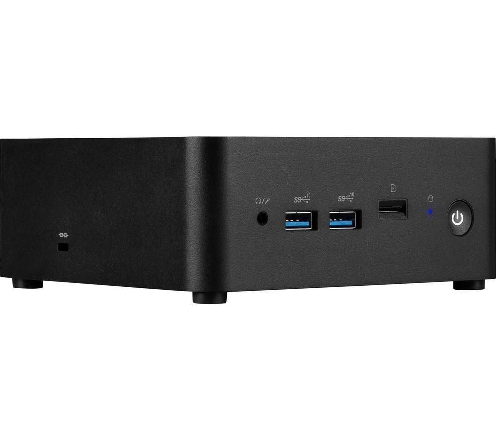 MSI Cubi NUC 1M Mini Desktop PC - Intel® Core™ 5, 512 GB SSD, Black