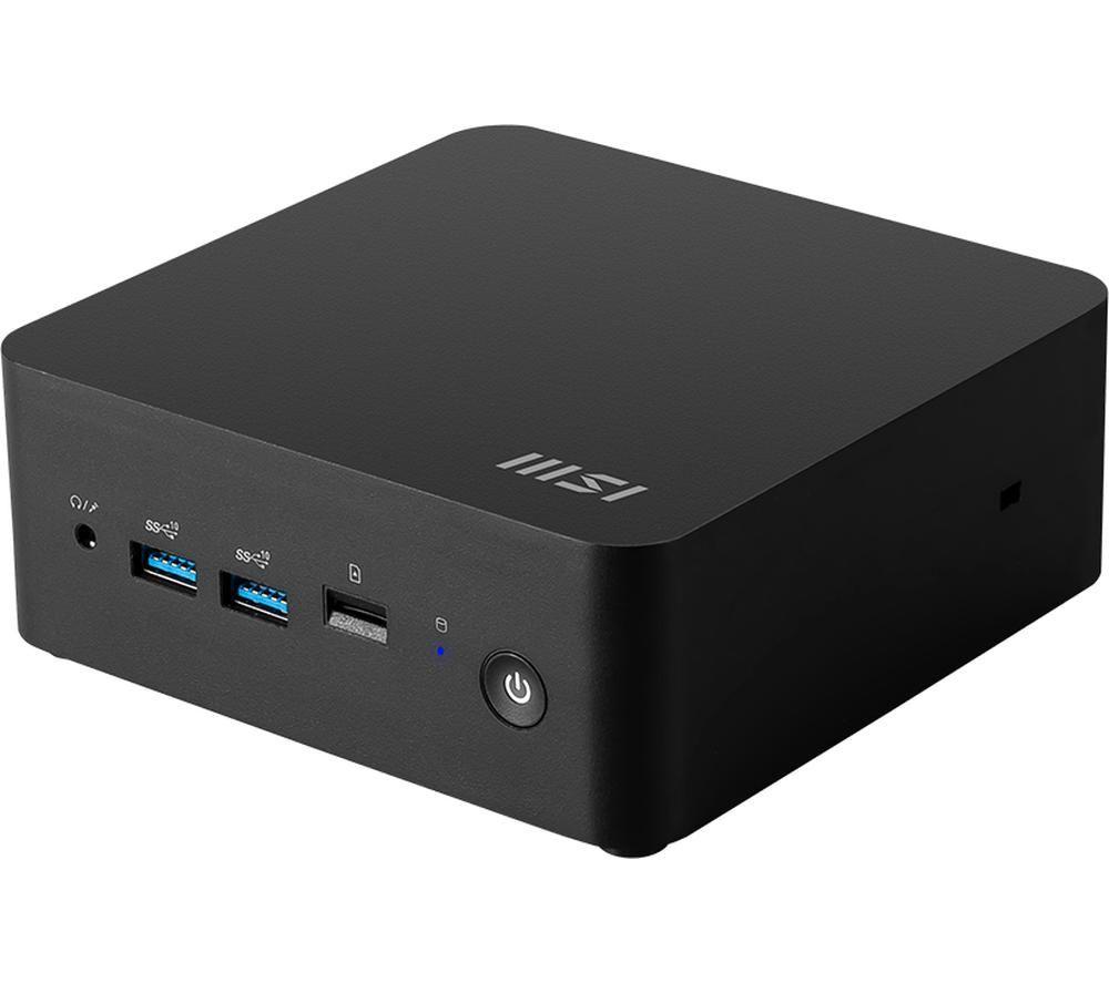 MSI Cubi NUC 1M Mini Desktop PC - Intel® Core™ 5, 512 GB SSD, Black
