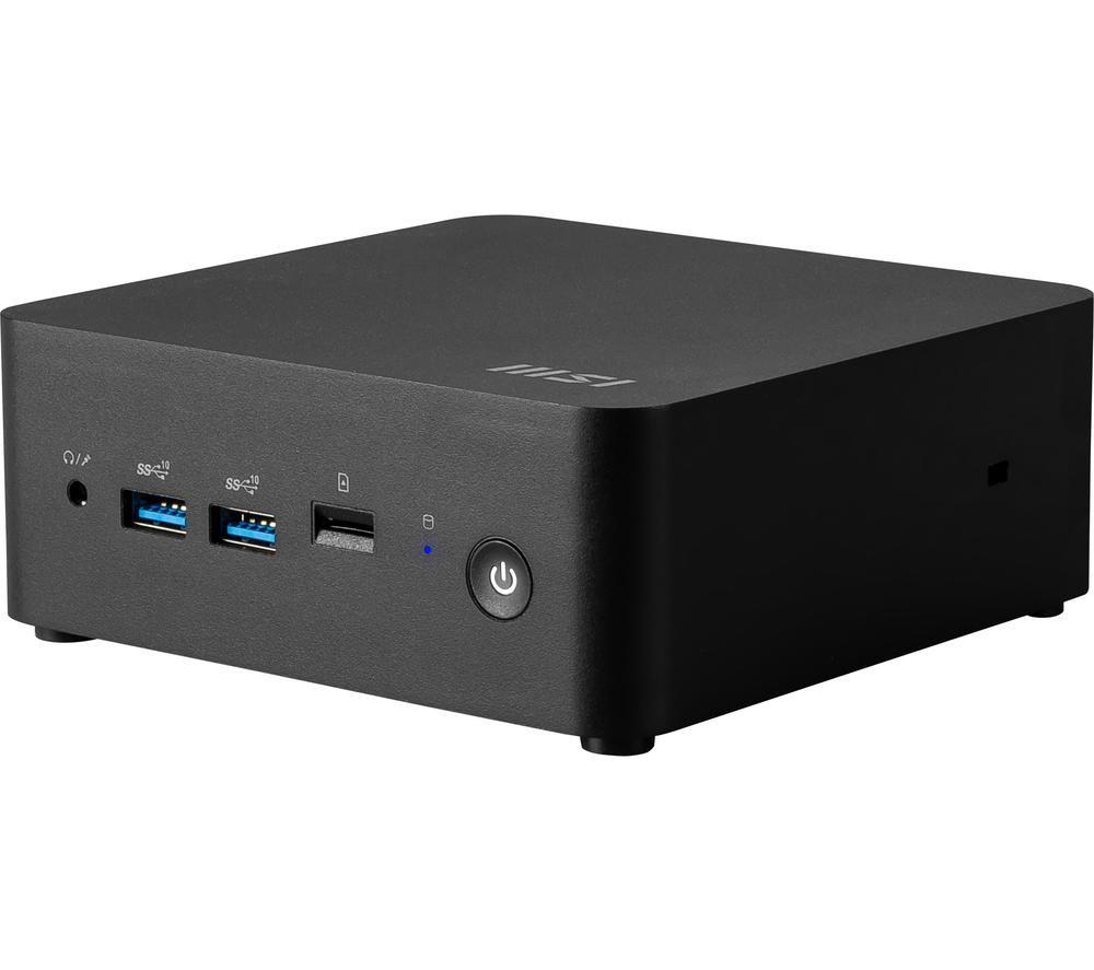 MSI Cubi NUC 1M Mini Desktop PC - Intel® Core™ 5, 512 GB SSD, Black