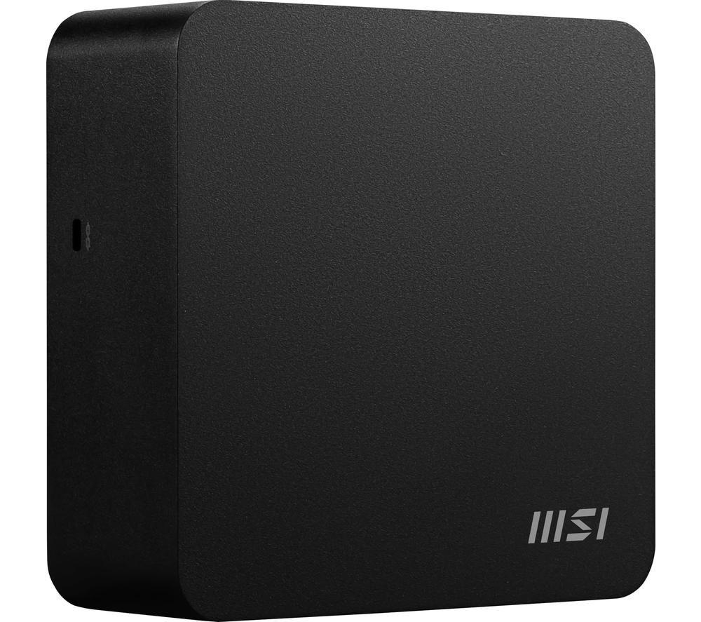 MSI Cubi NUC 1M Mini Desktop PC - Intel® Core™ 5, 512 GB SSD, Black