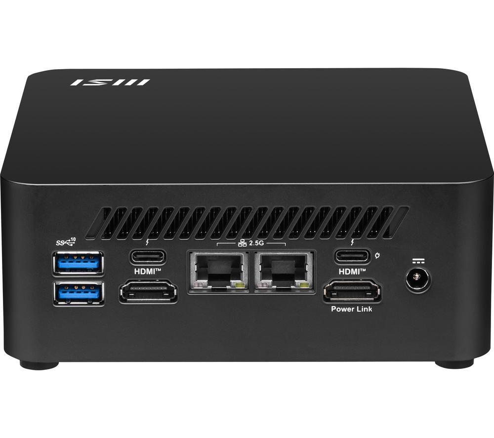 MSI Cubi NUC 1M Mini Desktop PC - Intel® Core™ 5, 512 GB SSD, Black