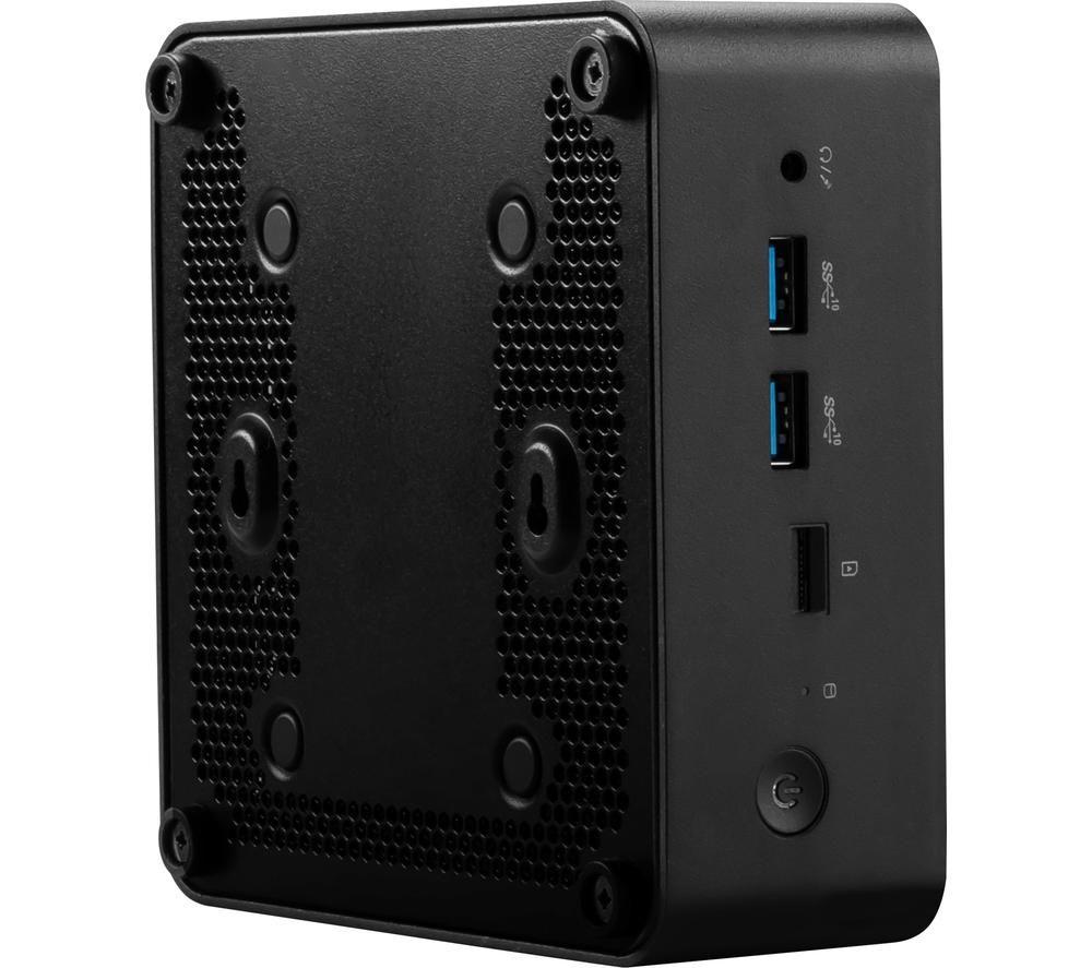 MSI Cubi NUC 1M Mini Desktop PC - Intel® Core™ 5, 512 GB SSD, Black