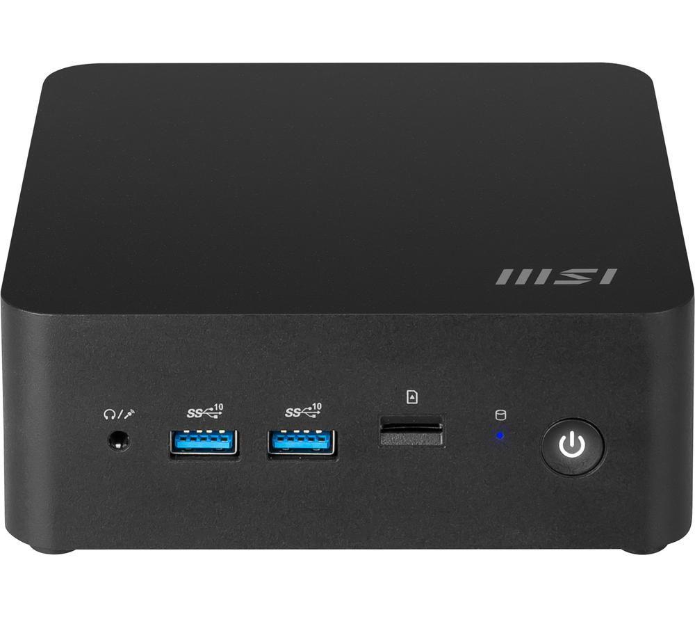MSI Cubi NUC 1M Mini Desktop PC - Intel® Core™ 5, 512 GB SSD, Black