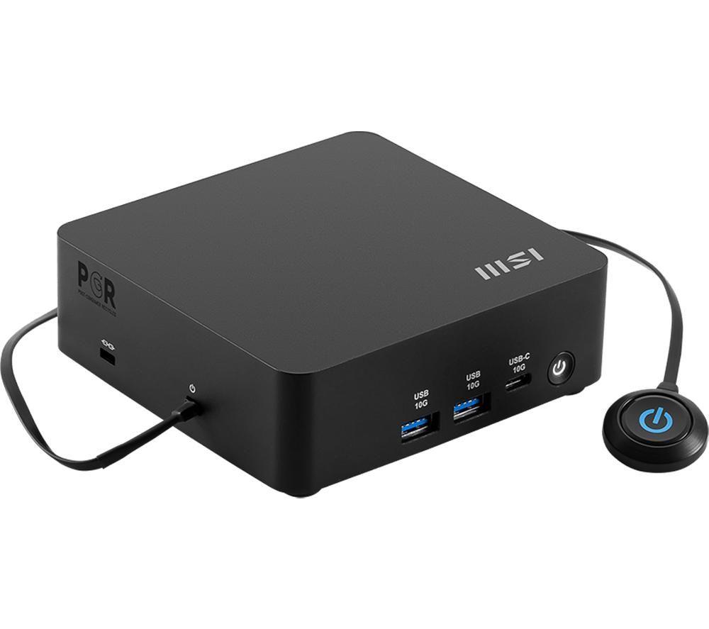 MSI Cubi NUC AI 1UMG Mini Desktop PC - Intel® Core™ Ultra 7, 1 TB SSD, Black