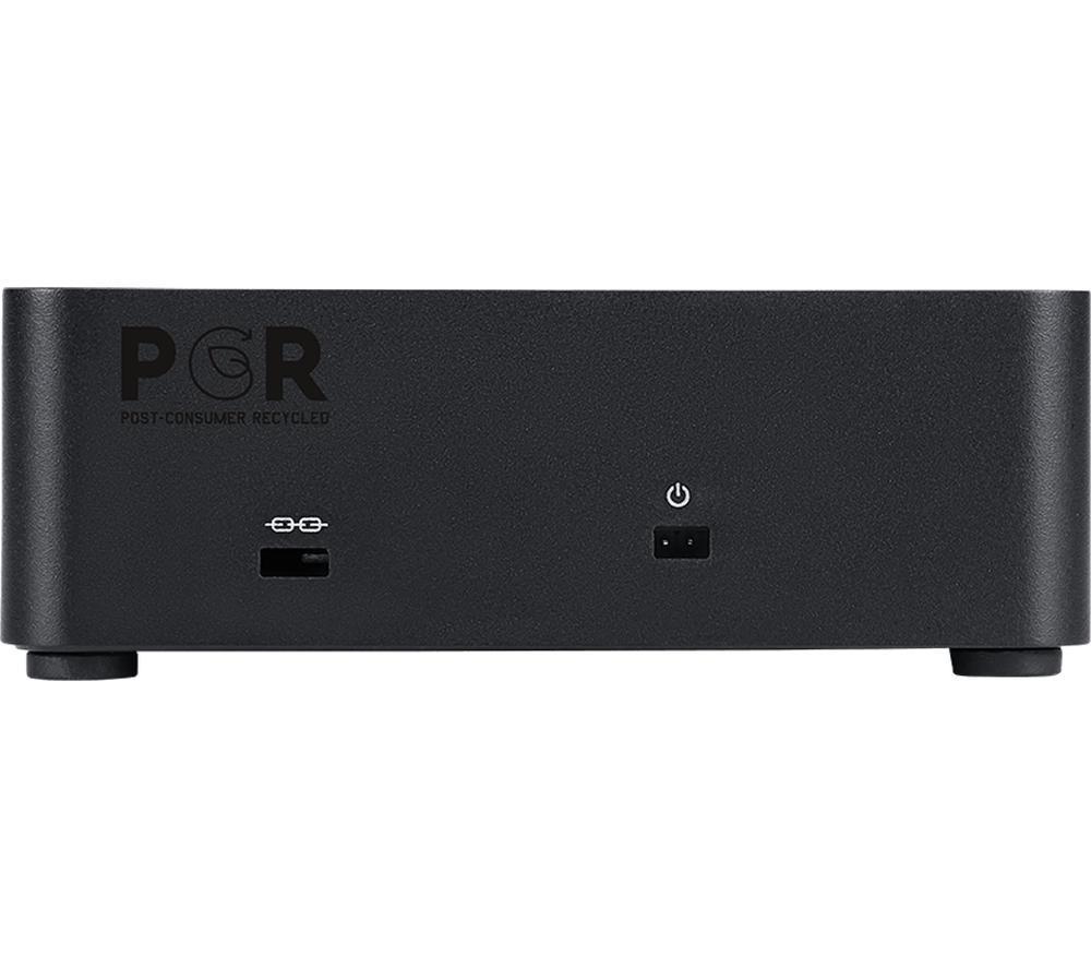MSI Cubi NUC AI 1UMG Mini-Desktop-PC - Intel® Core™ Ultra 7, 1 TB SSD, Schwarz
