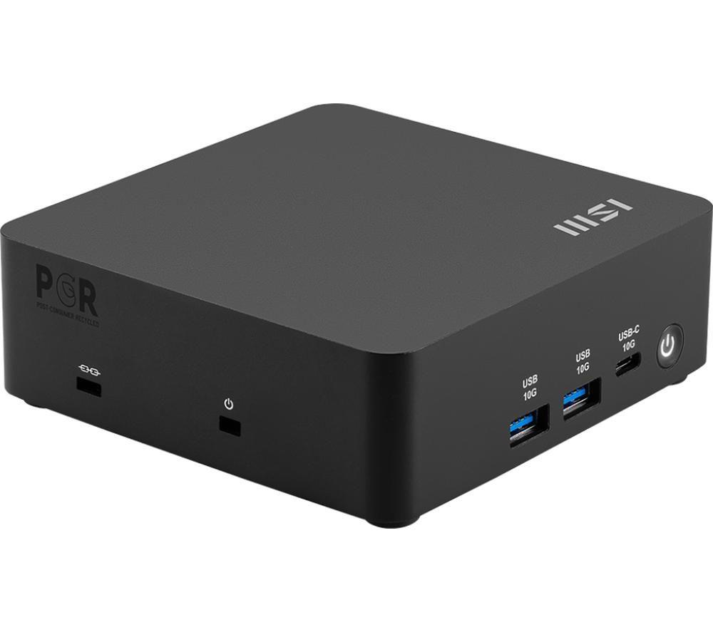 MSI Cubi NUC AI 1MG Mini Desktop PC - Intel® Core™ Ultra 5, 512 GB SSD, Black
