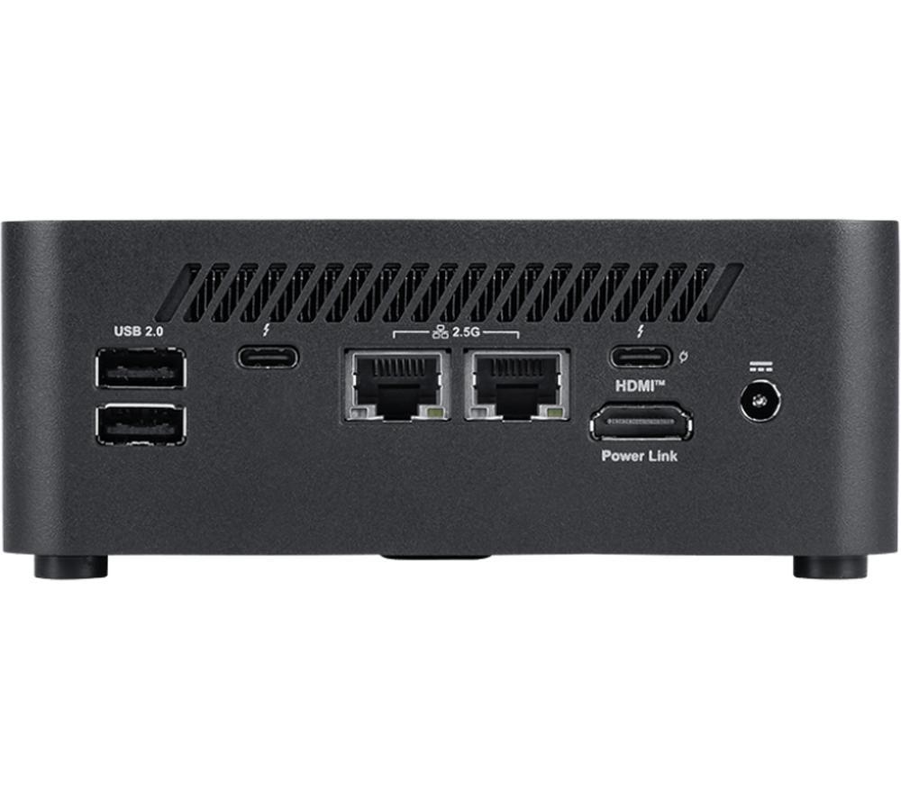 MSI Cubi NUC AI+ 2MG Mini Desktop PC - Intel® Core™ Ultra 9, 1 TB SSD, Black