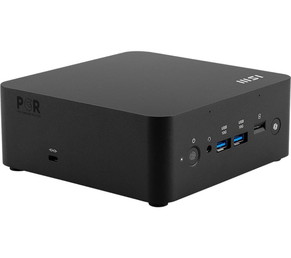 MSI Cubi NUC AI+ 2MG Mini Desktop PC - Intel® Core™ Ultra 9, 1 TB SSD, Black