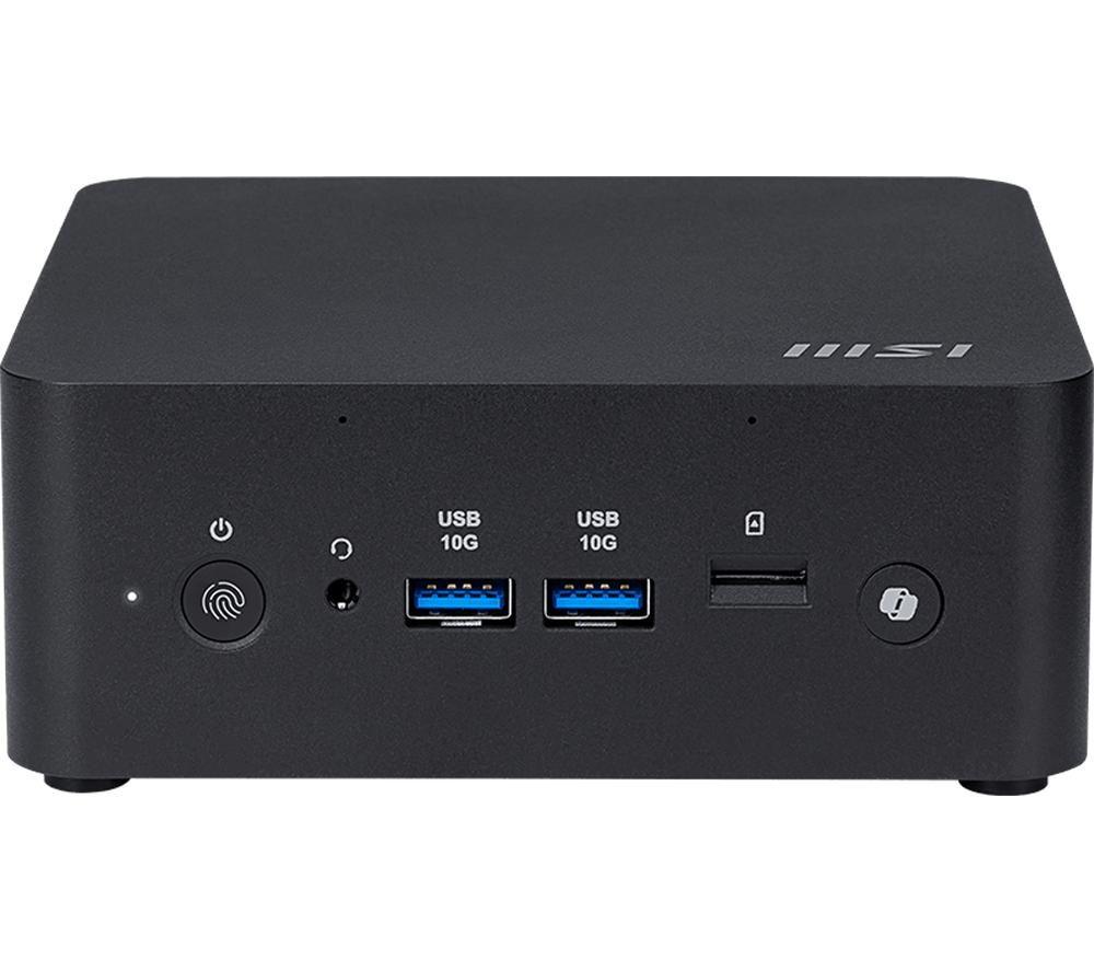 MSI Cubi NUC AI+ 2MG Mini Desktop PC - Intel® Core™ Ultra 7, 1 TB SSD, Black