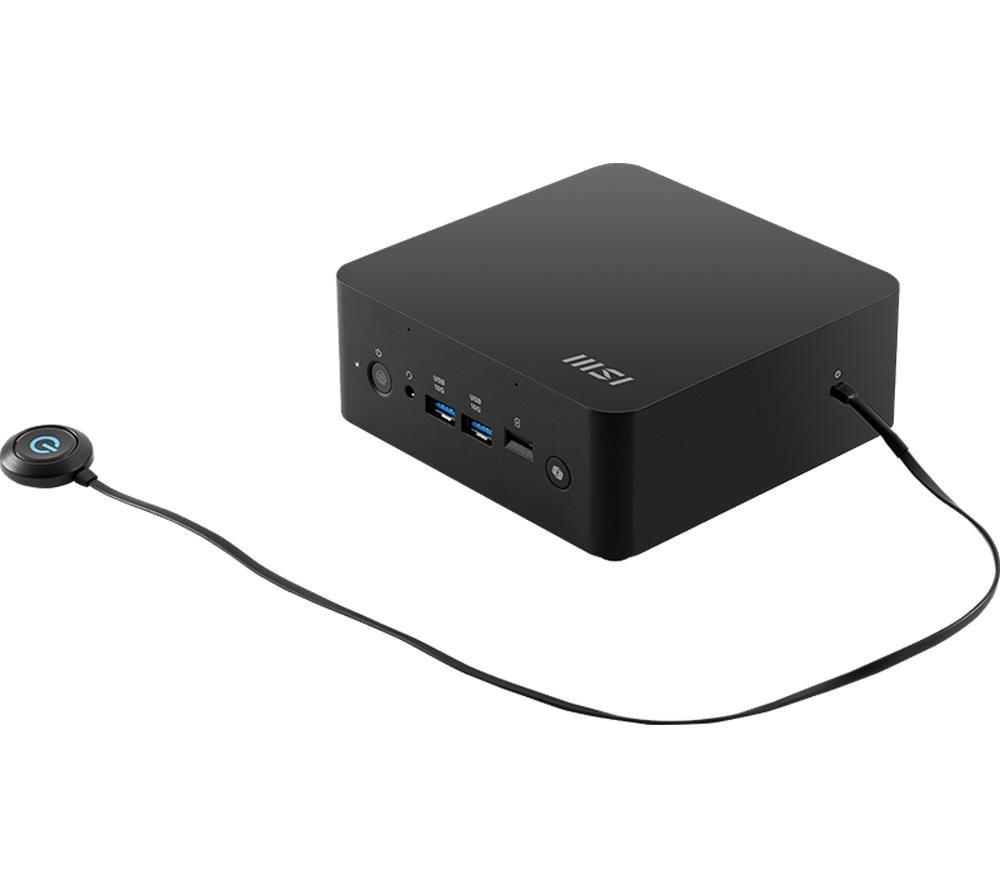 MSI Cubi NUC AI+ 2MG Mini Desktop PC - Intel® Core™ Ultra 7, 1 TB SSD, Black