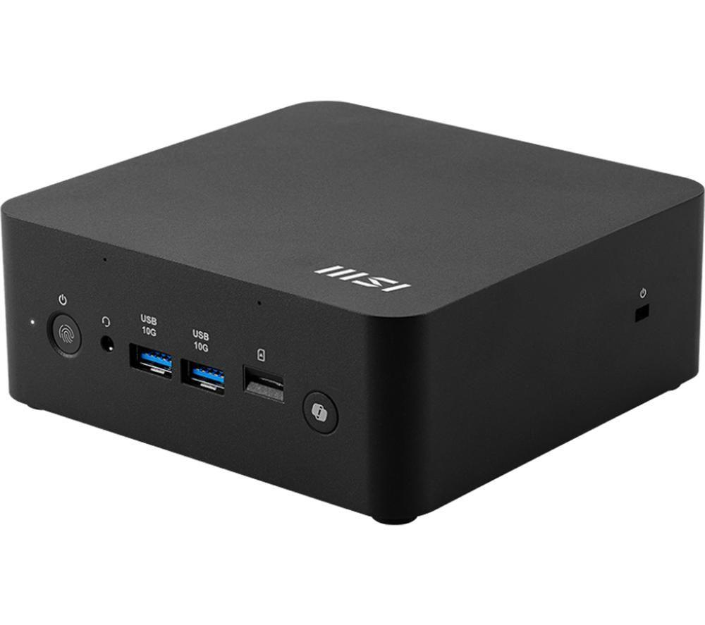 MSI Cubi NUC AI+ 2MG Mini Desktop PC - Intel® Core™ Ultra 7, 1 TB SSD, Black
