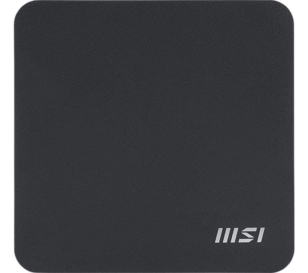 MSI Cubi NUC AI+ 2MG Mini Desktop PC - Intel® Core™ Ultra 7, 1 TB SSD, Black