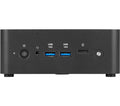 MSI Cubi NUC AI+ 2MG Mini Desktop PC - Intel® Core™ Ultra 7, 1 TB SSD, Black