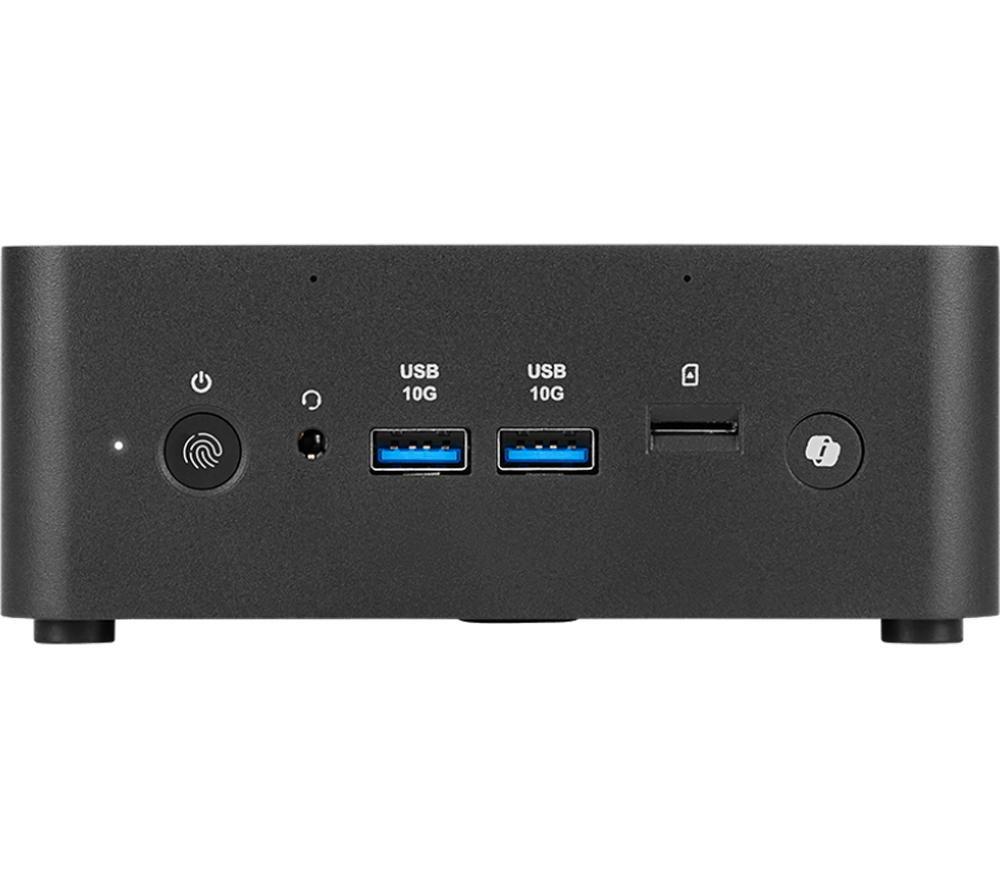 MSI Cubi NUC AI+ 2MG Mini Desktop PC - Intel® Core™ Ultra 7, 1 TB SSD, Black