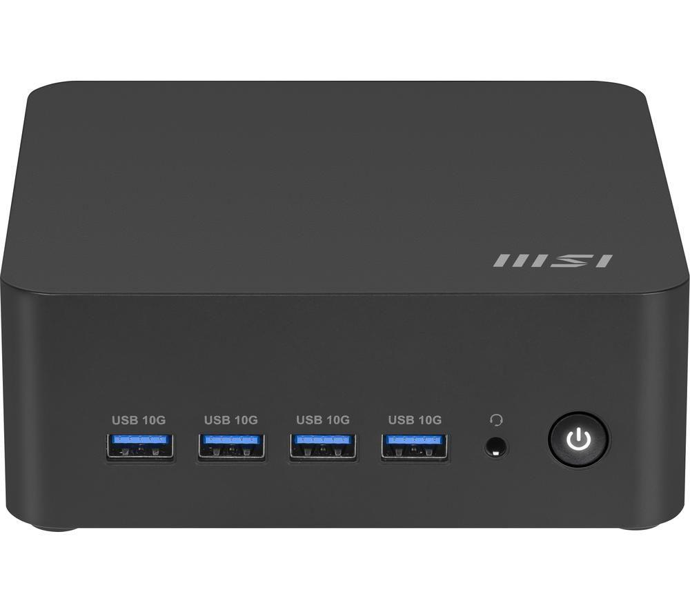 MSI Cubi Z AI 8M Mini Desktop PC - AMD Ryzen 5, Black
