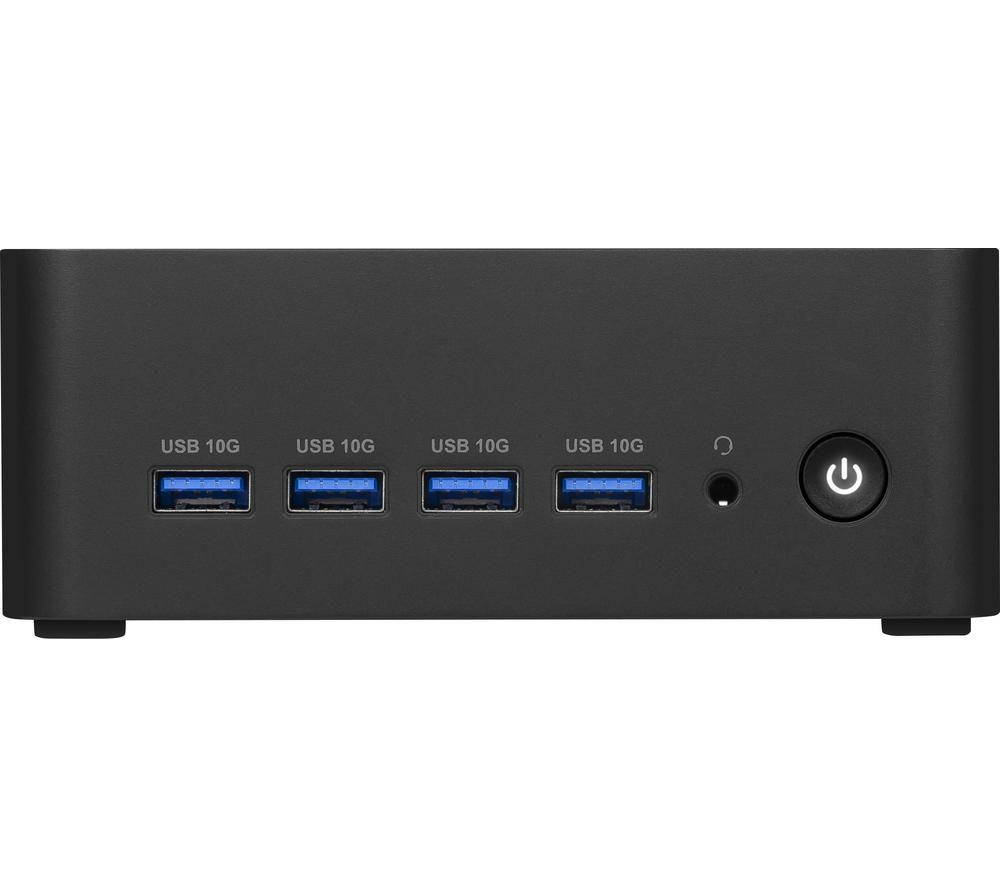 MSI Cubi Z AI 8M Mini Desktop PC - AMD Ryzen 5, Black