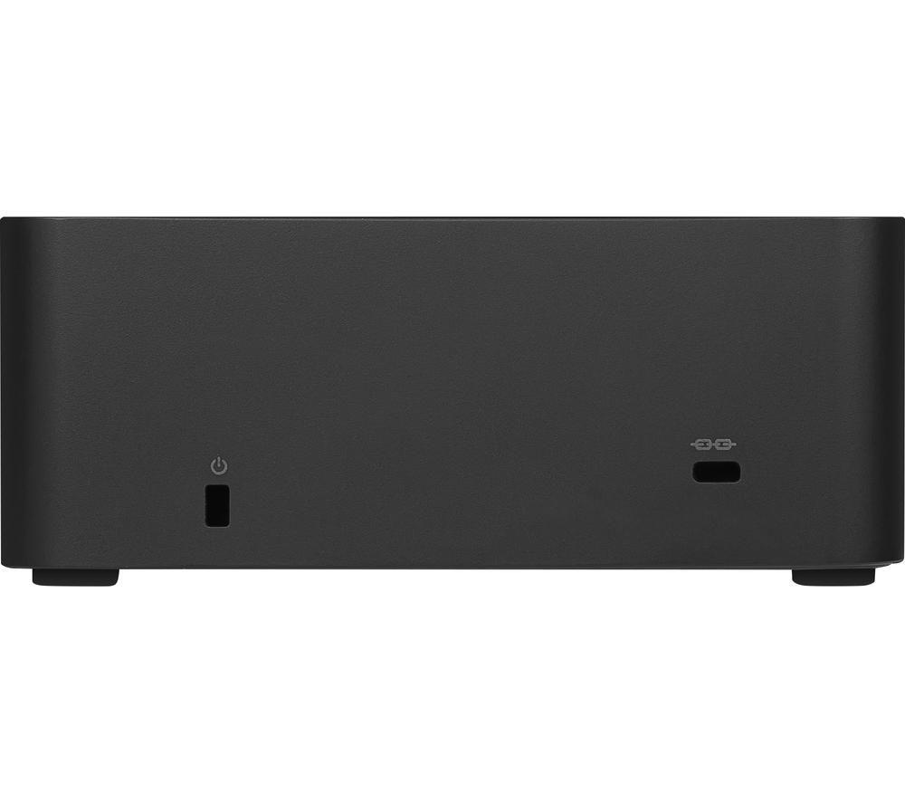 MSI Cubi Z AI 8M Mini Desktop PC - AMD Ryzen 5, Black