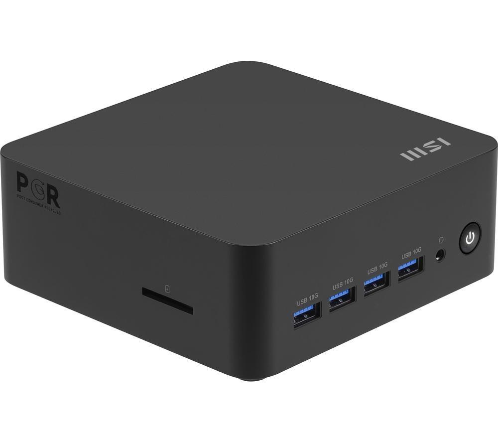 MSI Cubi Z AI 8M Mini Desktop PC - AMD Ryzen 5, Black