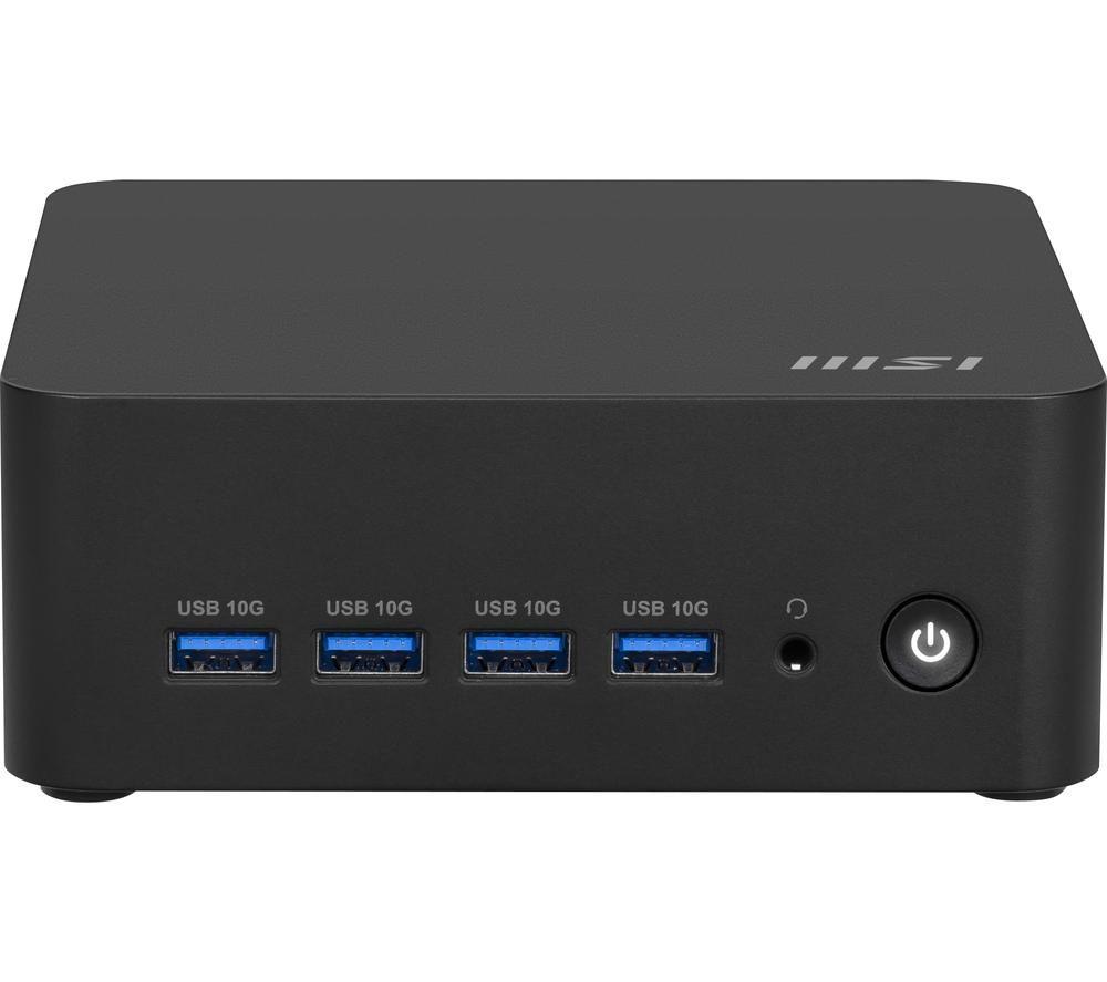 MSI Cubi Z AI 8M Mini Desktop PC - AMD Ryzen 7, Black