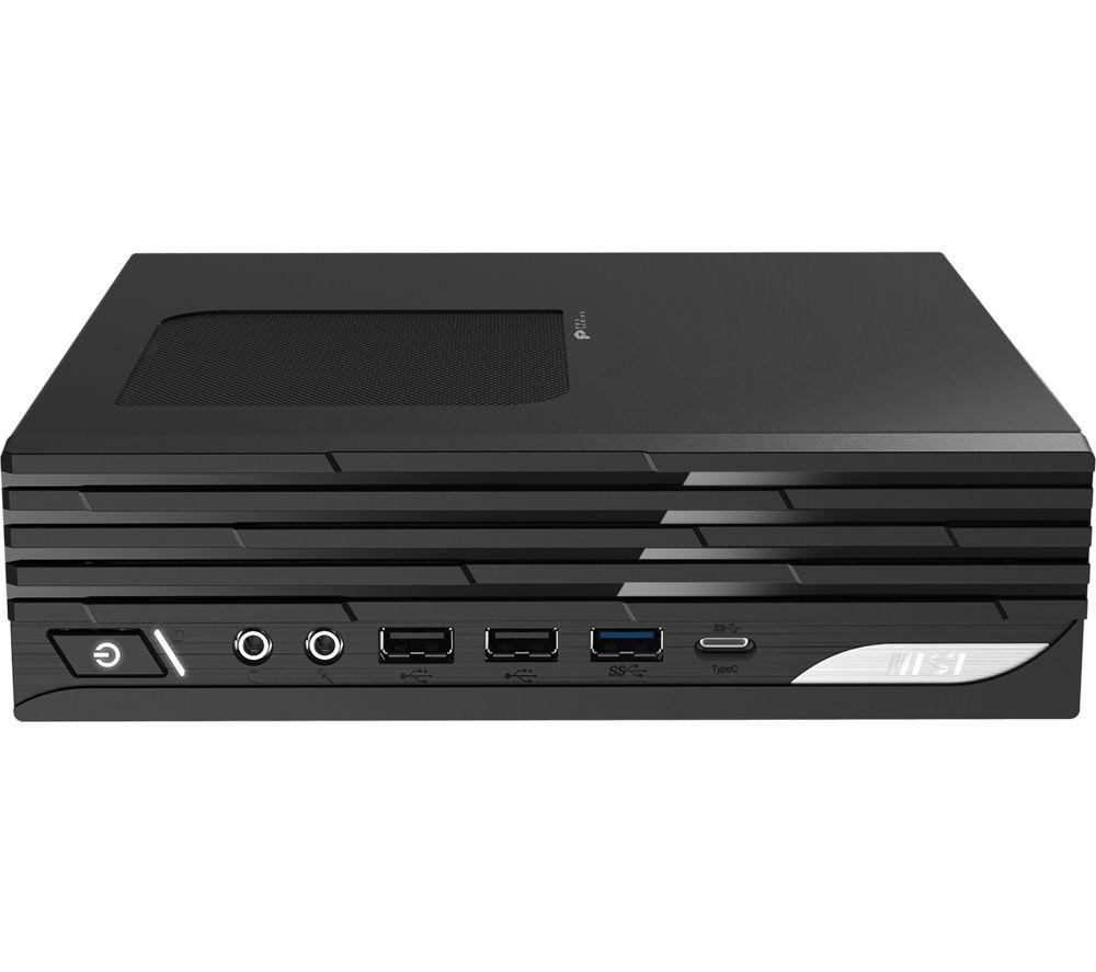 MSI Pro DP21 14M Mini Desktop PC - Intel® Core™ i7, 1 TB SSD, Black