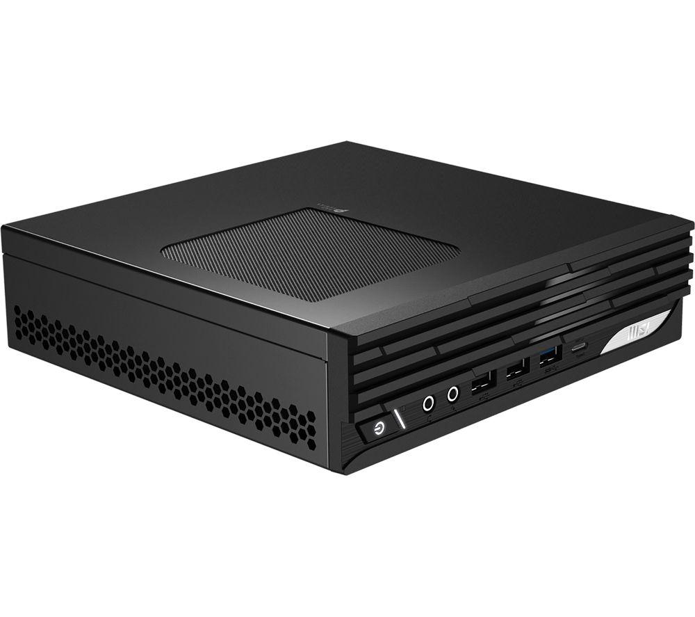 MSI Pro DP21 14M Mini Desktop PC - Intel® Core™ i7, 1 TB SSD, Black
