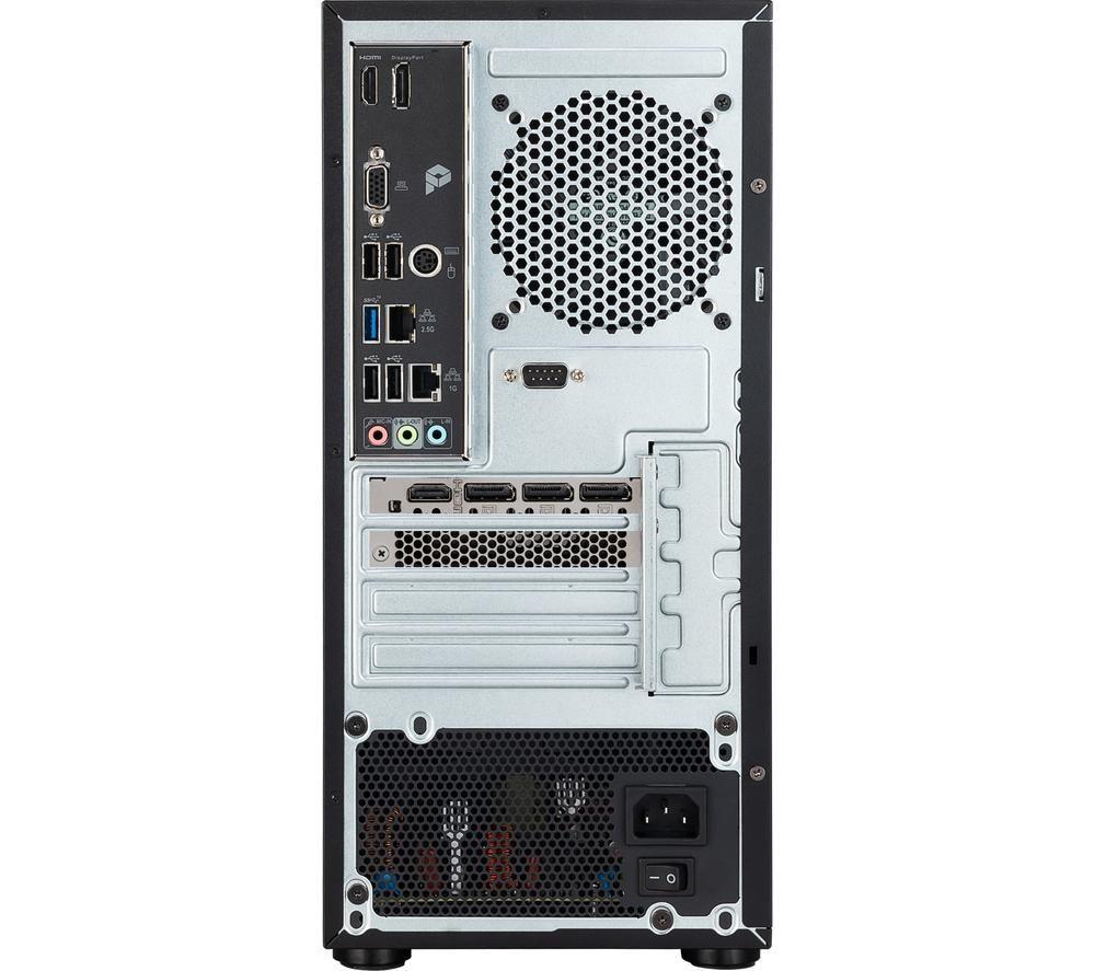 MSI PRO DP180 14A Mini Desktop PC - Intel® Core™ i7, 1 TB SSD, Black