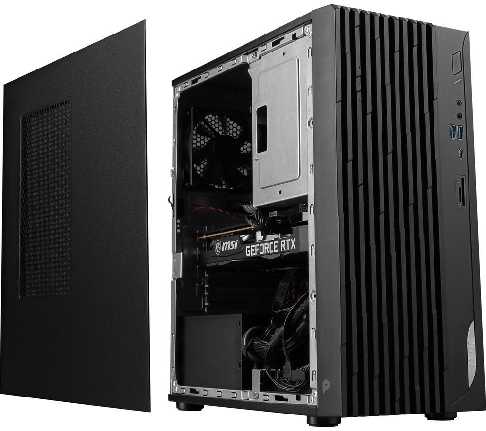MSI PRO DP180 14A Mini Desktop PC - Intel® Core™ i5, 512 GB SSD, Black