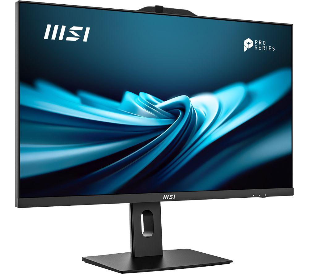 MSI PRO AP242P 14M 24" All-in-One PC - Intel® Core™ i7, 512 GB SSD, Black
