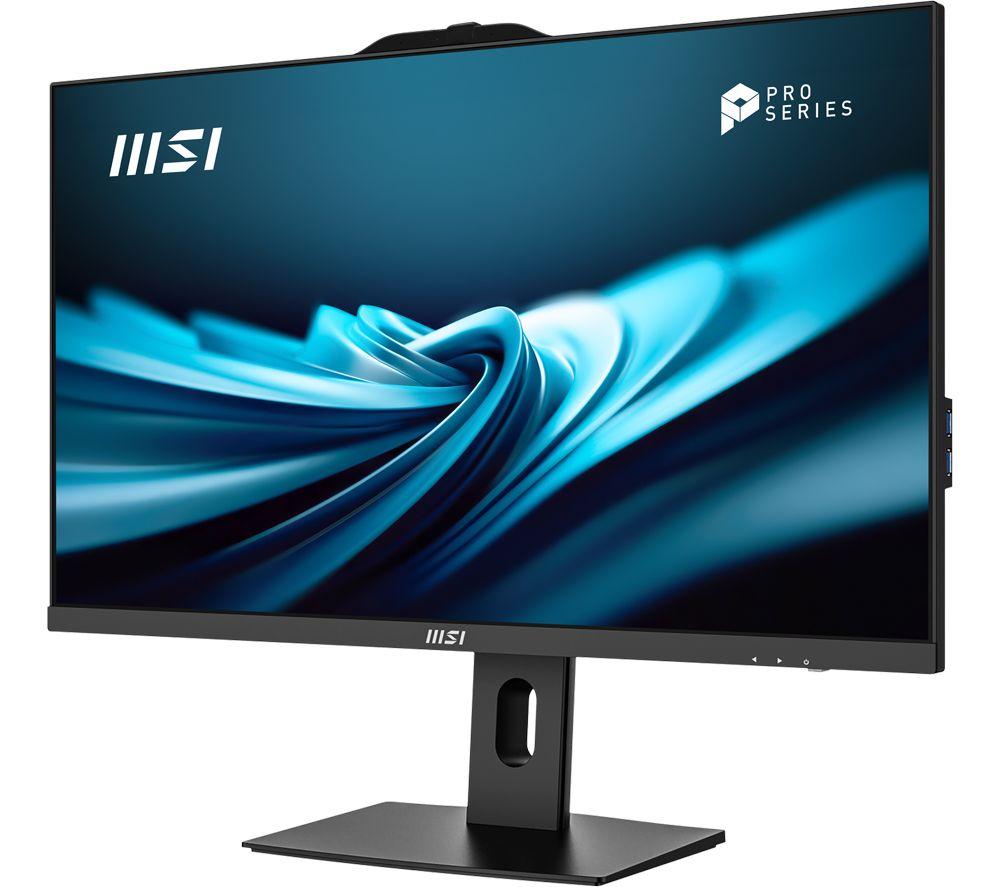 MSI PRO AP242P 14M 24" All-in-One PC - Intel® Core™ i7, 512 GB SSD, Black