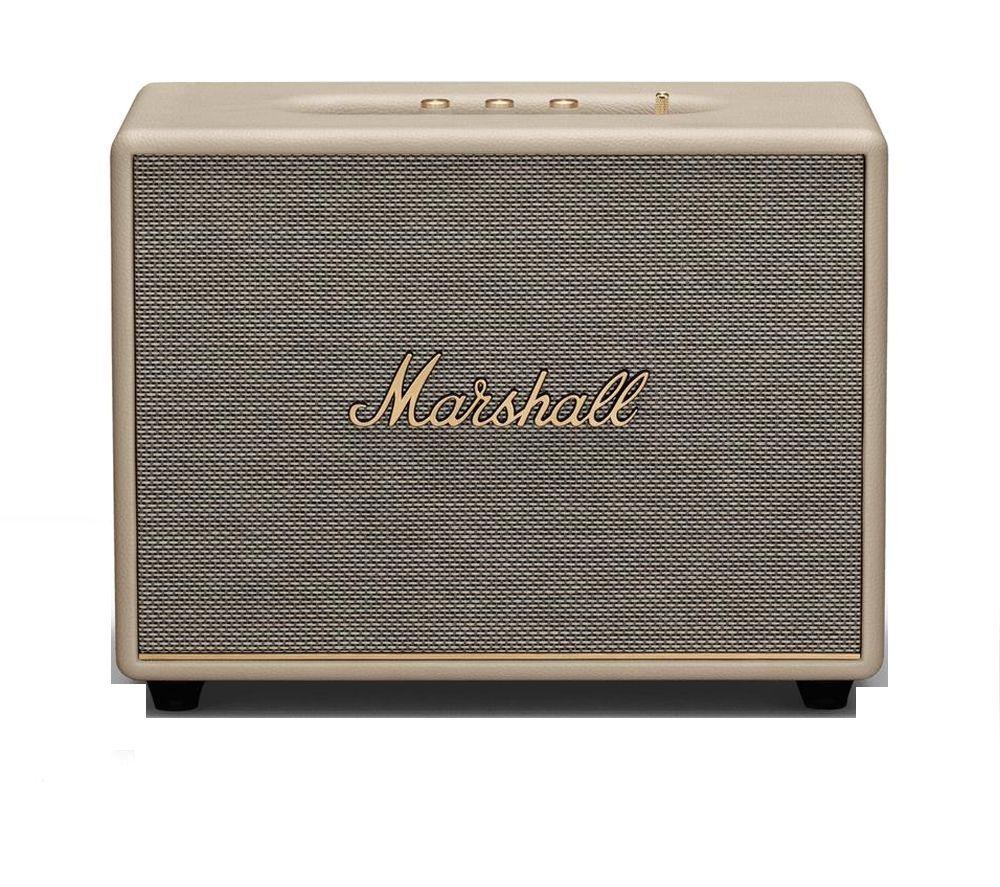 MARSHALL Woburn III Bluetooth Speaker - Cream