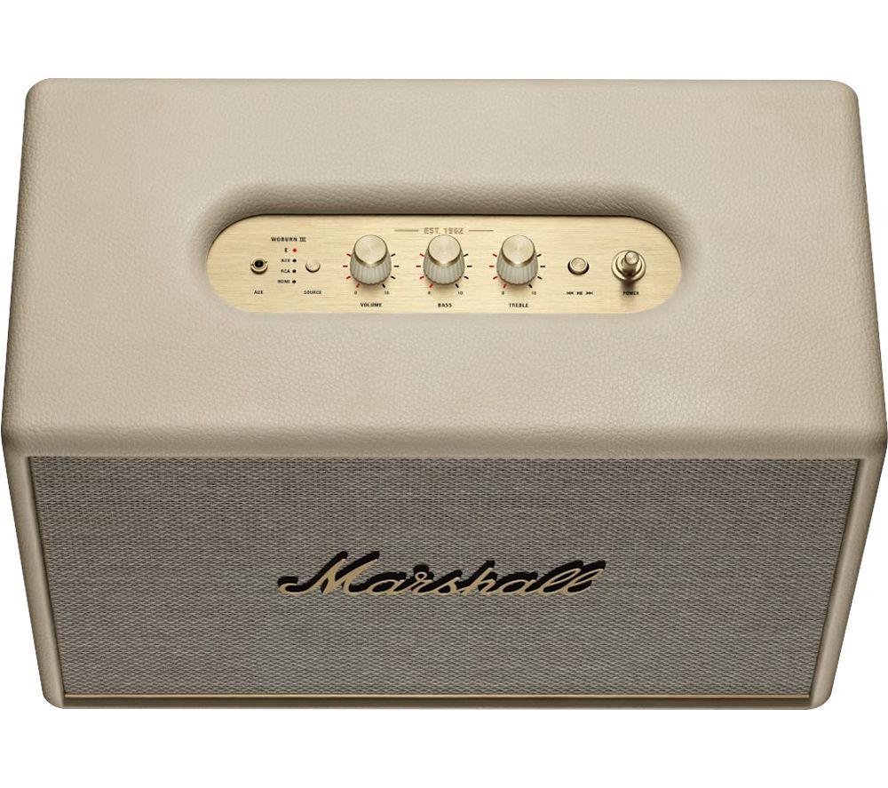 Altavoz Bluetooth MARSHALL Woburn III - Crema