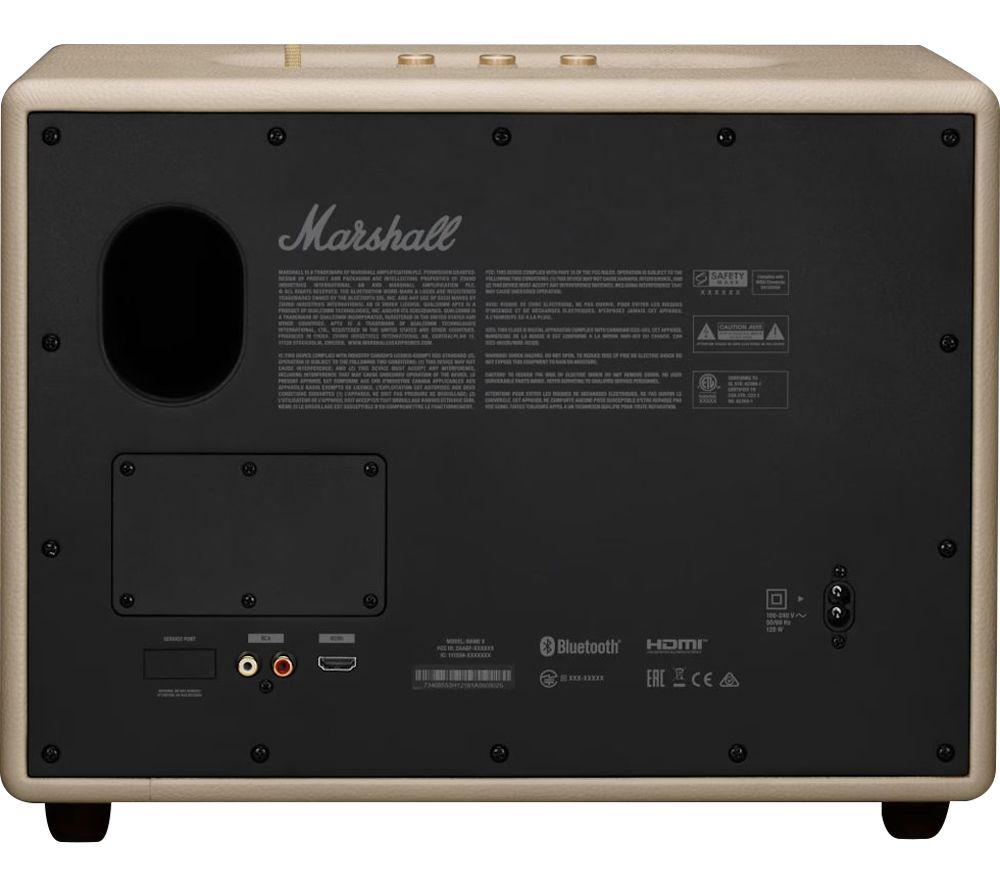 Altavoz Bluetooth MARSHALL Woburn III - Crema