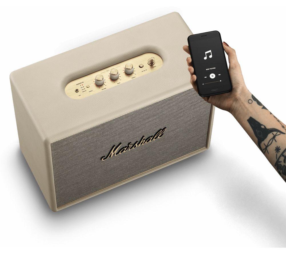Altavoz Bluetooth MARSHALL Woburn III - Crema