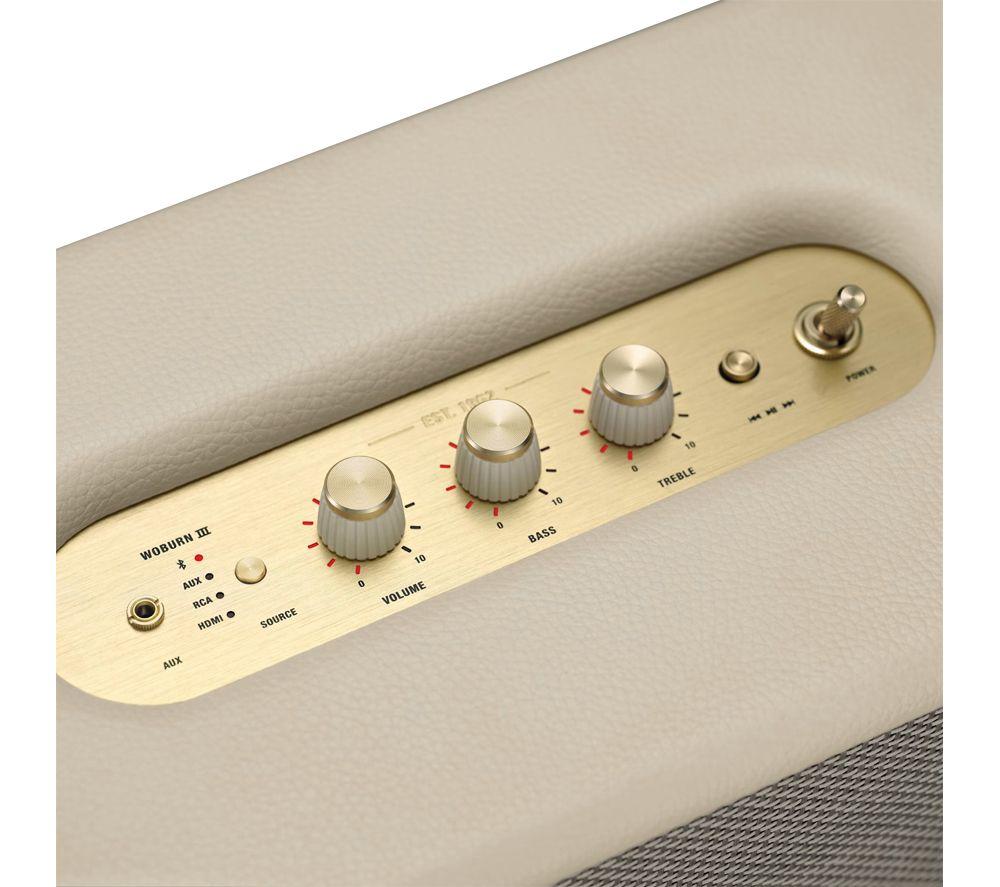 Altavoz Bluetooth MARSHALL Woburn III - Crema